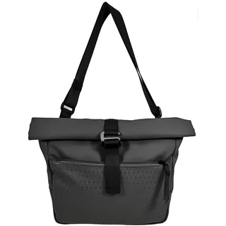 Zwei Sling Bag JONA JO100 – Crossbody Umhängetasche 8–9 L für Damen & Herren – Rolltop-Design, erweiterbar – Sportlich-moderne Schultertasche, Rucksack-Alternative, robust & wasserabweisend