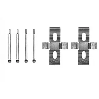 TRW Zubehörsatz, Scheibenbremsbelag pfk172