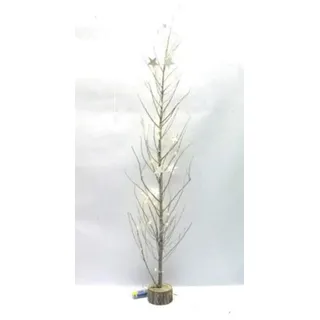 Inab Baum mit LED 110 cm weiß 20607##