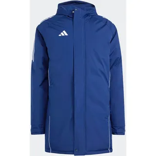 adidas Tiro 24 Parka navy/weiß M
