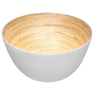 5five - salatschüssel d17cm bambus weiß