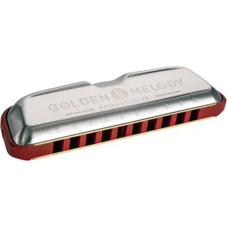 HOHNER Mundharmonika, Golden Melody Progressive, A