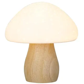 Opjet Tischlampe - Pilz - Braun