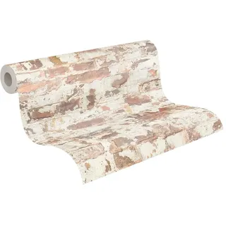 A.S. Creations Steintapete orange Vliestapete 369291 369291