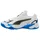 Puma Hallenschuhe Unisex Weiß/Schwarz/Ultra Blau 40