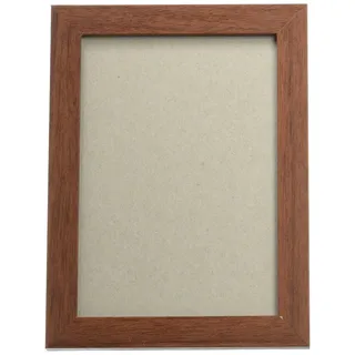 Deknudt Frames S44CH3-10.0X15.0 Bilderrahmen, Holz/MDF, Schlichter Stil, schmal, 18 x 13,7 x 1,33 cm, Hellbraun