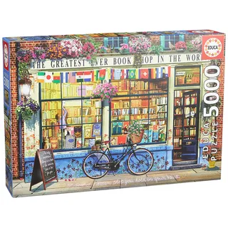 Educa Bookshop in the World 5.000 Teile