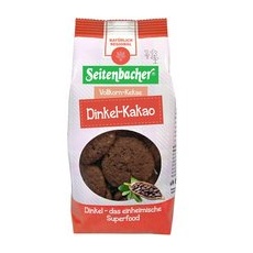 Seitenbacher® Vollkorn Kekse Dinkel Kakao