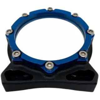 Amx Teknology Tek Handspiegel - Blue - One Size