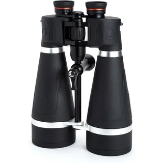 Celestron 72031 SkyMaster Pro 20 x 80 Porro Prism Binoculars, Black