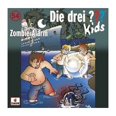 Die drei ??? Kids 54. Zombie-Alarm (drei Fragezeichen) CD