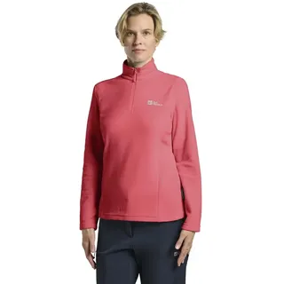 Jack Wolfskin Taunus Fleece Mit Halbem Reißverschluss - Sunset Coral - L
