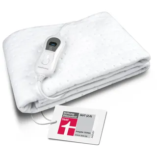 Medisana HU 665 Wärmeunterbett 150 x 80 cm, Abschaltautomatik Überhitzungsschutz,