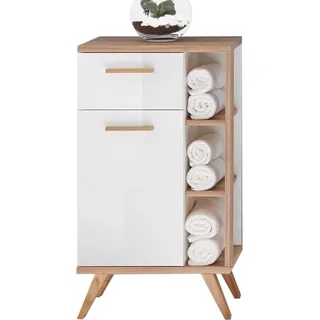 Pelipal Unterschrank 35,5 cm Quickset 923 Weiß Glanz