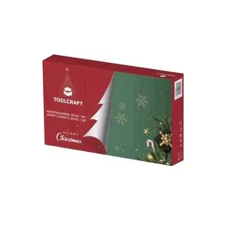 TOOLCRAFT 39-parts Werkzeug Adventskalender
