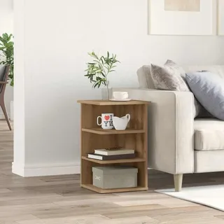 vidaXL Sideboard Artisan-Eiche 35x35x55 cm Holzwerkstoff - Braun