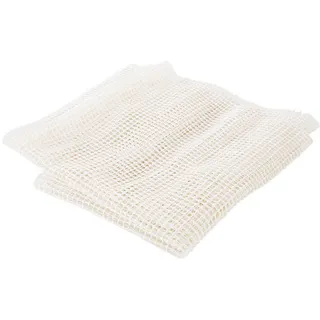 Beliani Antirutschmatte Balad 140/70 cm , Weiß , Kunststoff , Rechteckig , 70x140 cm , Teppiche und Böden, Teppiche, Teppichunterlagen
