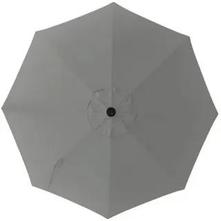 Ersatzbezug SOLUNA für Sonnenschirm 10321834 Beaujeu 300 cm grau