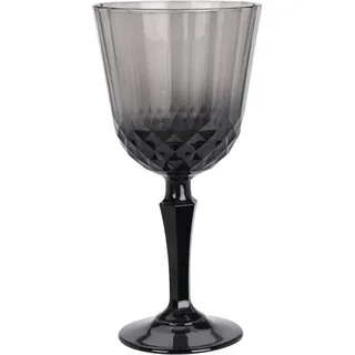 EH Excellent Houseware Weinglas grau 0,31 l