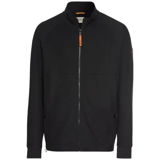 CAMEL ACTIVE Sweatjacke mit Stehkragen Schwarz L