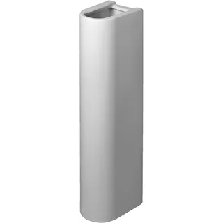 Duravit Standsäule Starck 3 für 030065/60/55 und 030480/70/10, 08651600001, Farbe: Weiß mit Wondergliss
