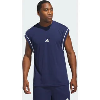 adidas Herren Basketball All World Sleeveless Tank T-Shirt