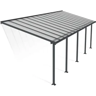 CANOPIA Olympia 860 x 295 cm grau