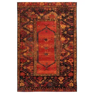 OBSESSION MonTapis Gobelin red-black 160x230cm