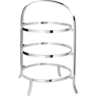 Fink »PLATE, mit feiner Hammerschlagstruktur« für 3 Speiseteller Ø 27 cm,