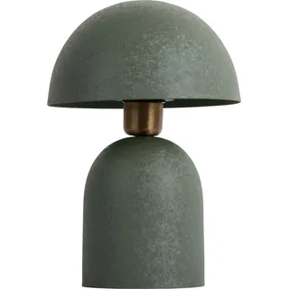 Leitmotiv - Tischleuchte Boaz - Grün - Ø21cm Tischlampe - Nachttischlampe, Wohnzimmer, Schlafzimmer - Grün