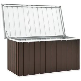 vidaXL Gartenbox Braun 129 x 67 x 65 cm