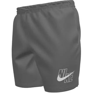 Nike Badeshorts "5" VOLLEY SHORT" mit integrierter Mesh-Innenhose, mit seitlichen Taschen, cool grau