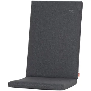 Siena Garden Hochlehner Auflage 123 x 48 x 6 cm grau 1 St.