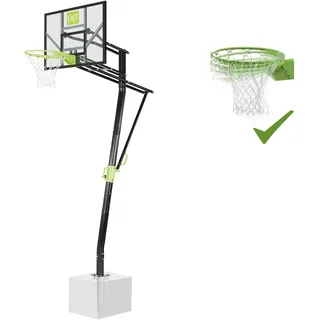 EXIT TOYS Galaxy Basketballkorb grün/schwarz 45 cm