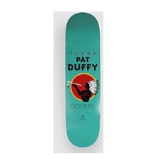 Plan B Spirit Duffy 8" Skateboard Deck uni, blau, Uni