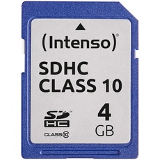 Bild SDHC Class 10 4 GB
