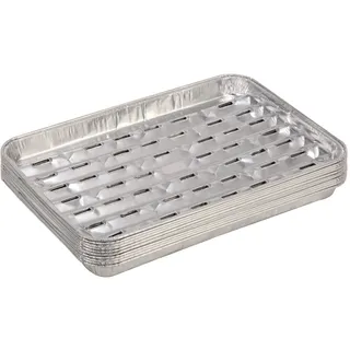 Tepro Grillschale 34 x 23 cm Aluminium silber