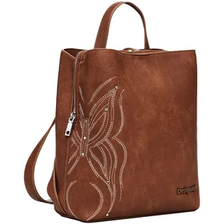 DESIGUAL Goodall Sand Sumy Mini Backpack Braun