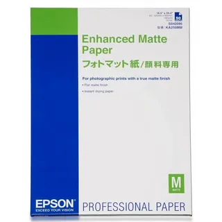 Epson Enhanced Matte Paper A2 192 g/m2 50 Blatt