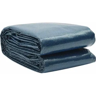 vidaXL Treibende Solarplane Blau/Schwarz 274x549 cm