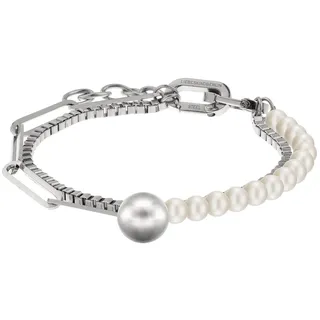 LIEBESKIND BERLIN Armband und Kette Edelstahl