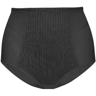 Miederslip SUSA "Miederslip Cremona", Damen, Gr. 70, schwarz, Stoff, Obermaterial: 66% Polyamid PA. 34% Elasthan EL., Unterhosen Miederslip