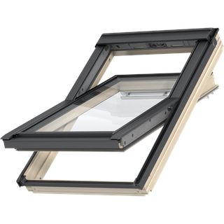 Velux Holz Dachfenster - 2fach Verglasung und Eindeckrahmen