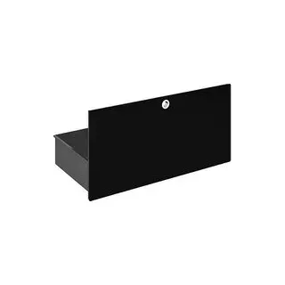 viasit System4 Schublade schwarz 75,0 x 37,5 x 37,5 cm
