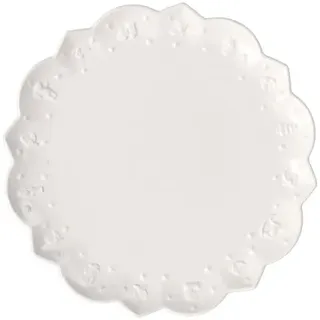 Villeroy & Boch Platzteller 34 cm weiß