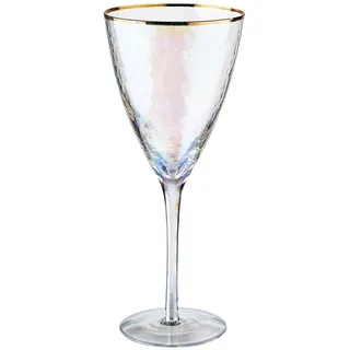 Butlers Weinglas Smeralda 400 ml , Transparent , Glas , Gläser, Weingläser