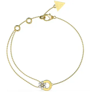GUESS JUBB05111JWYGS Damen-Armband Lily Flower Goldfarben S