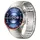 Watch GT 6 Pro BT 45,6 mm Titaniumgehäuse silber Sportarmband silber M
