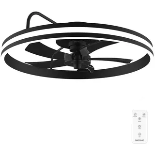 Cecotec EnergySilence LampAero 650 43 cm Deckenventilator Schwarz