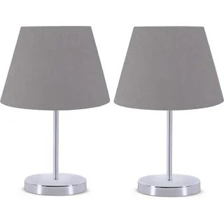 Opviq, AYD- AYD SGN, Grau, Nachttischlampen, 100% PVC - Grau